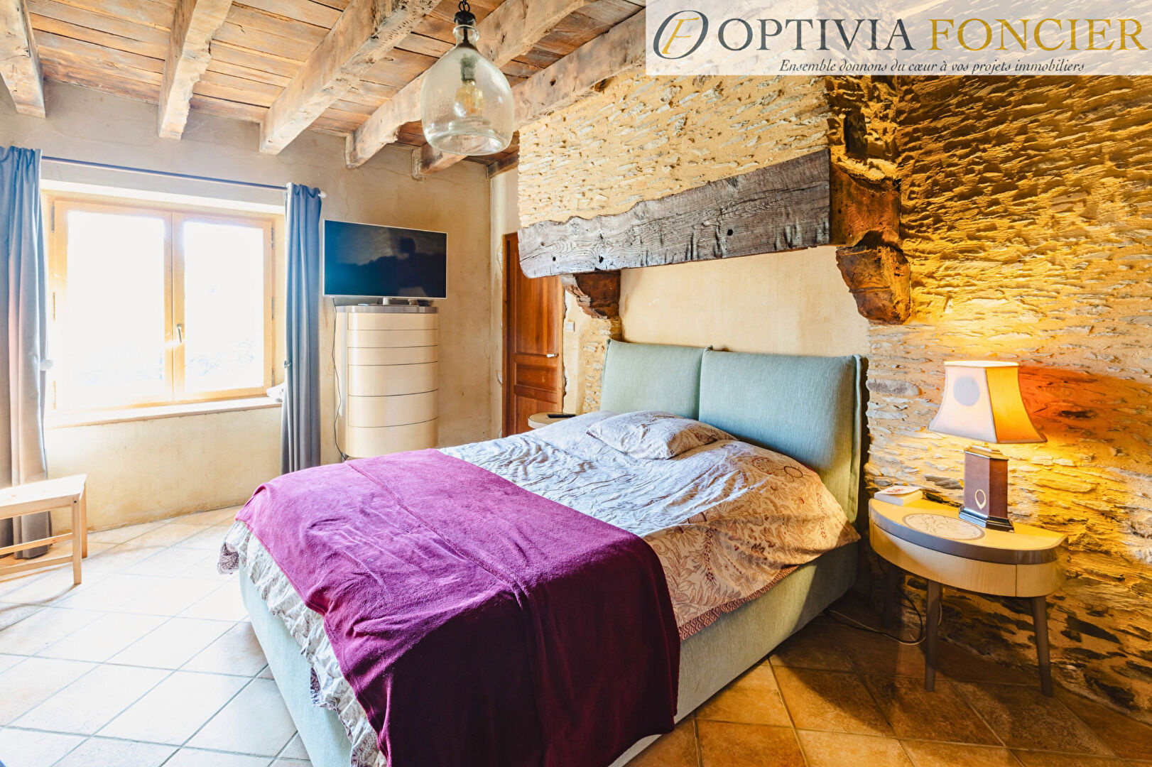 Longère Chantepie T8 pièces 267 m2 (220 m2 habitable) - 5 500 m2