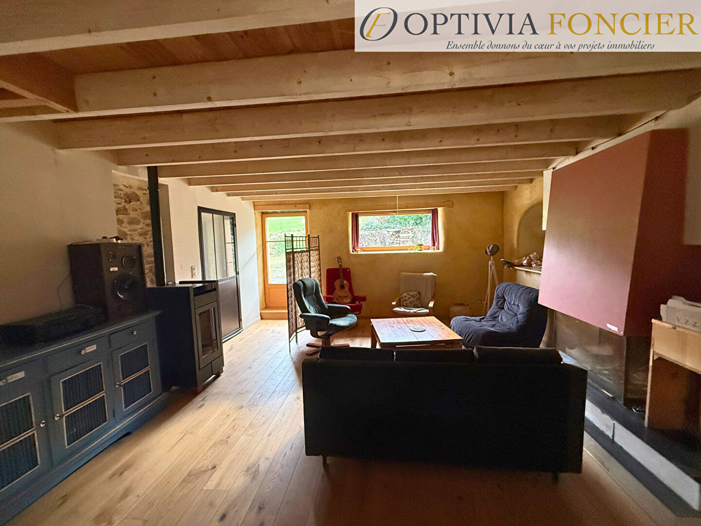 Longère en pierre T6 Guichen 140 m2 - 4 980 m2 de terrain
