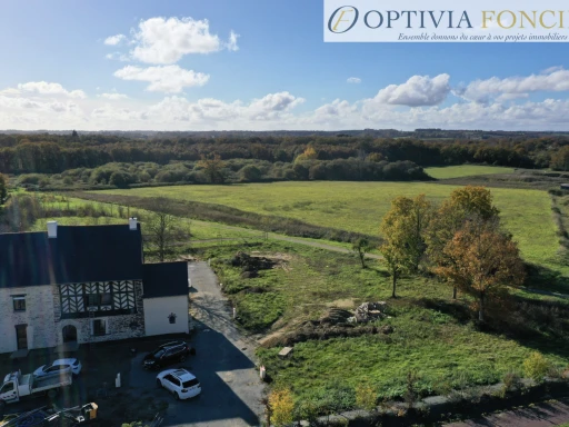 Terrain 363 m2 viabilisé