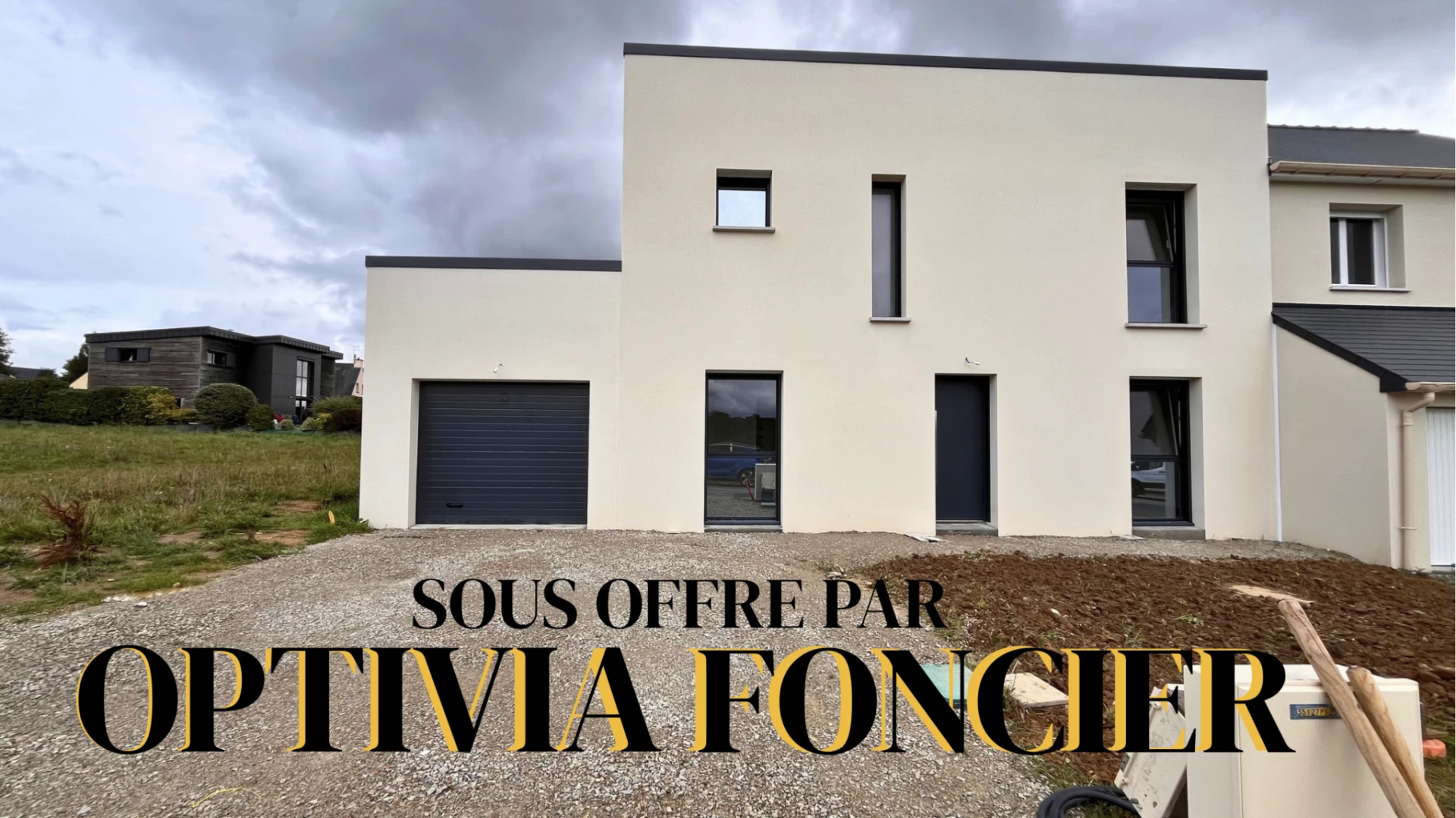 Maison neuve à Guignen   128 m2   4 chambres   Garage et jardin