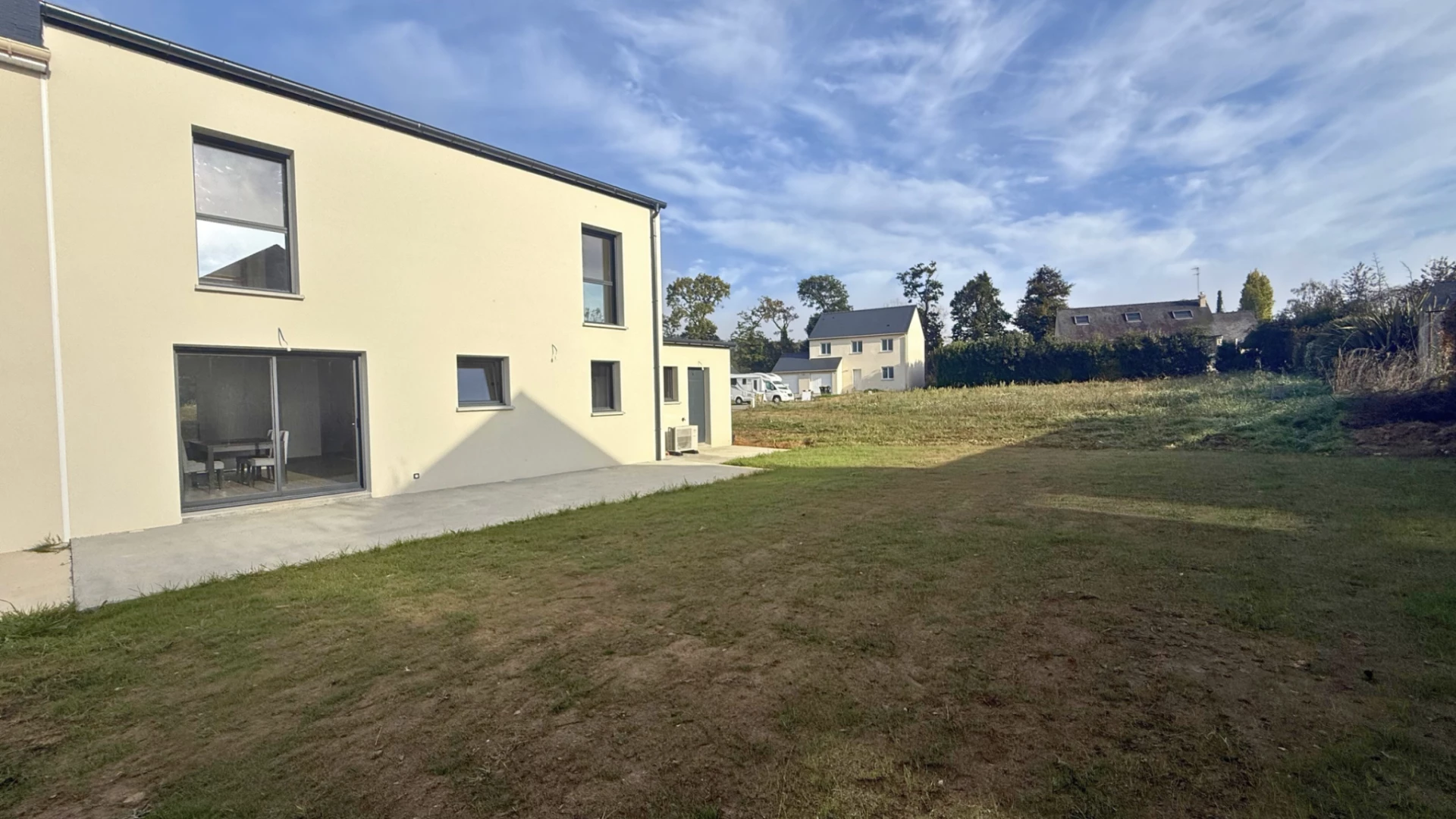 Maison neuve à Guignen   128 m2   4 chambres   Garage et jardin