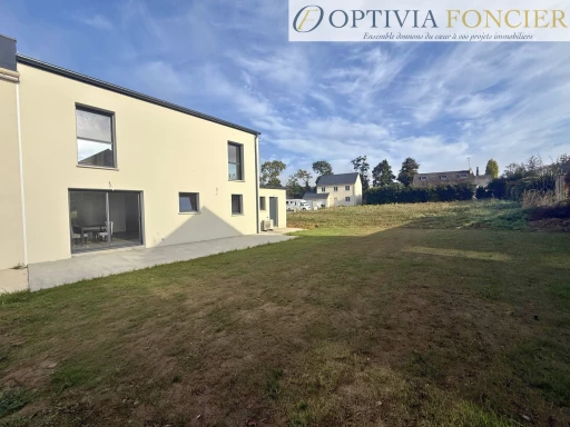 Maison neuve à Guignen   128 m2   4 chambres   Garage et jardin - 2