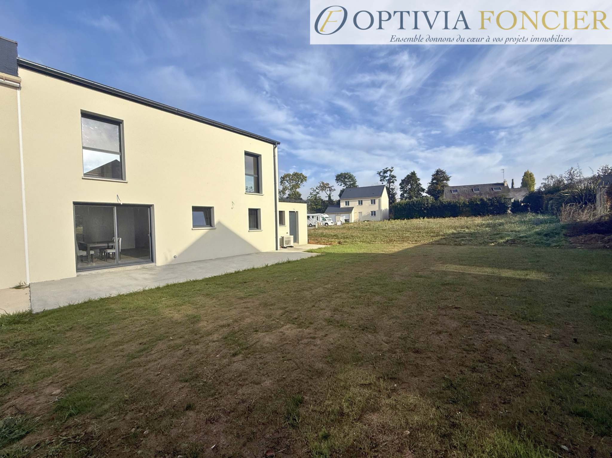 Maison neuve à Guignen   128 m2   4 chambres   Garage et jardin