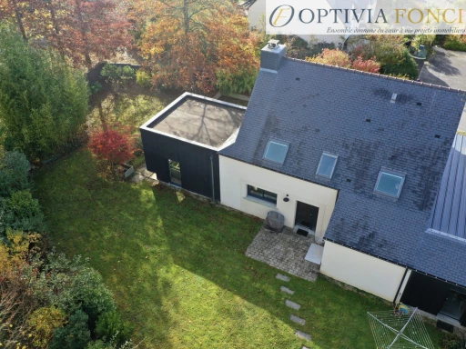 Maison 154 m2 - PONT-RÉAN - 5 chambres - 744 m2 de terrain - Garage + carport - 3