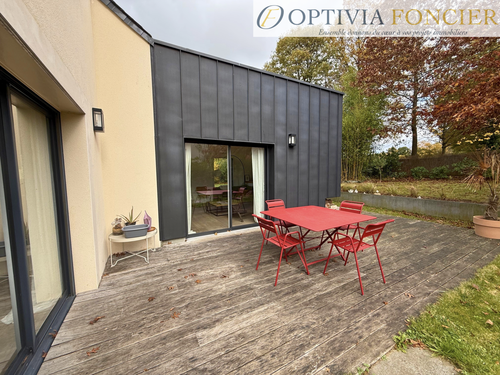Maison 154 m2 - PONT-RÉAN - 5 chambres - 744 m2 de terrain - Garage + carport