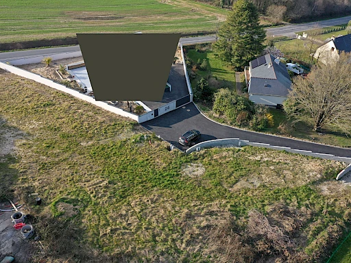 Terrain constructible Pont Réan 1169 m2