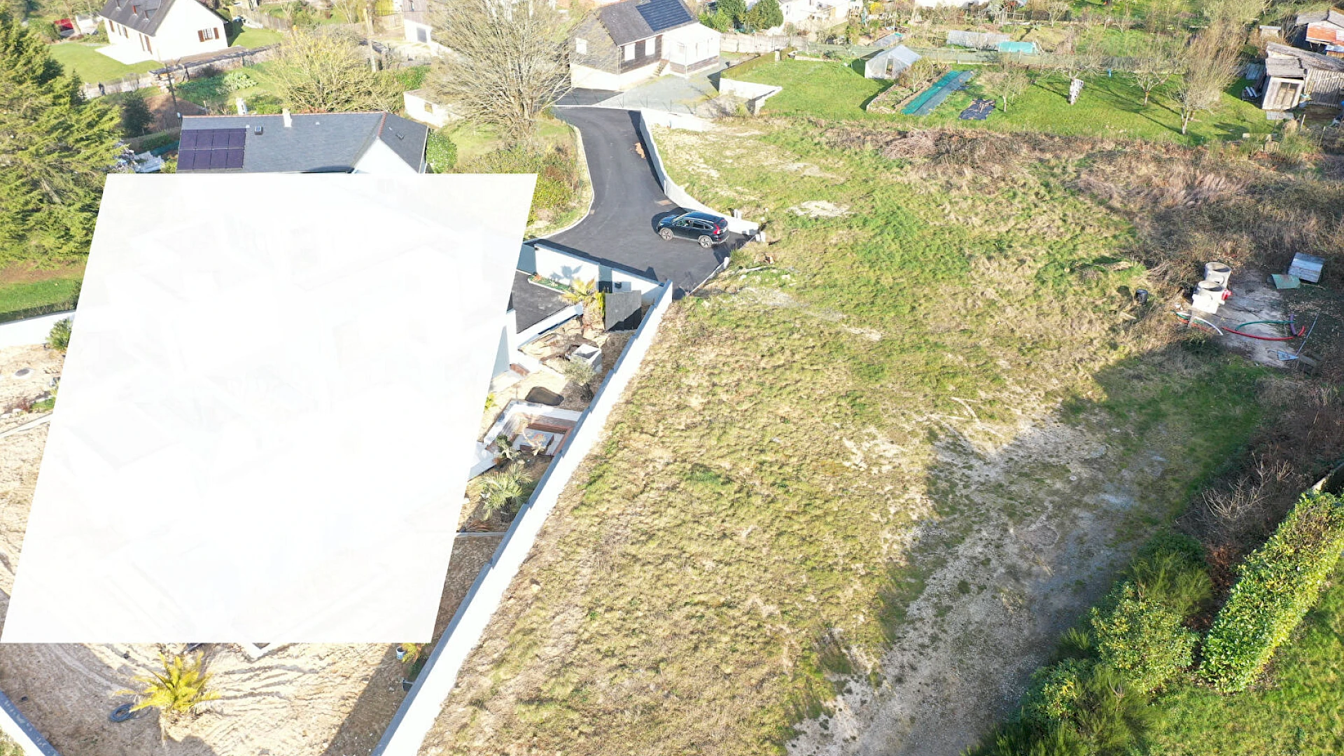 Terrain constructible Pont Réan 1169 m2