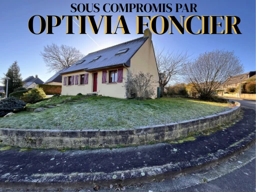 Maison T6 129 m2 - 705 m2 de terrain et 69 m2 de sous-sol (DPE : C) SOUS COMPROMIS