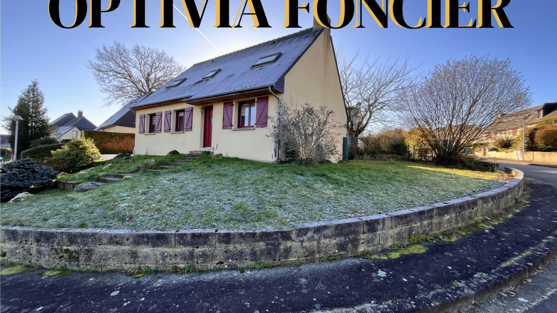 Maison T6 129 m2 - 705 m2 de terrain et 69 m2 de sous-sol (DPE : C) SOUS COMPROMIS