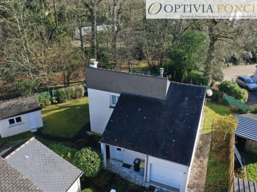 Maison de bourg - 95m2 - 490 m2 de terrain