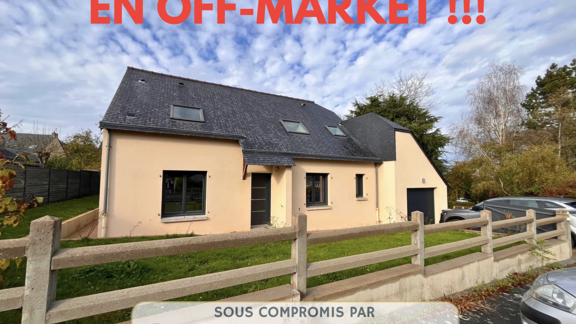 Maison de Bourg 115 m2 -- 751 m2 terrain