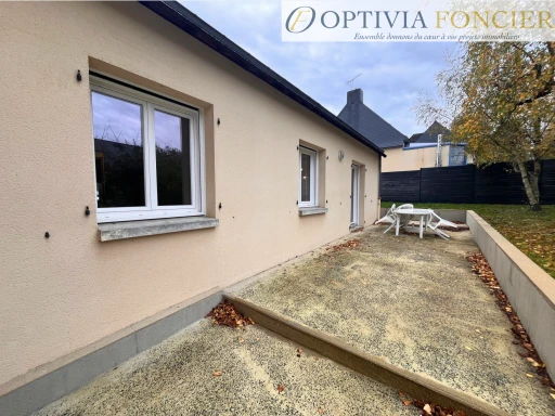 Maison de Bourg 115 m2 -- 751 m2 terrain