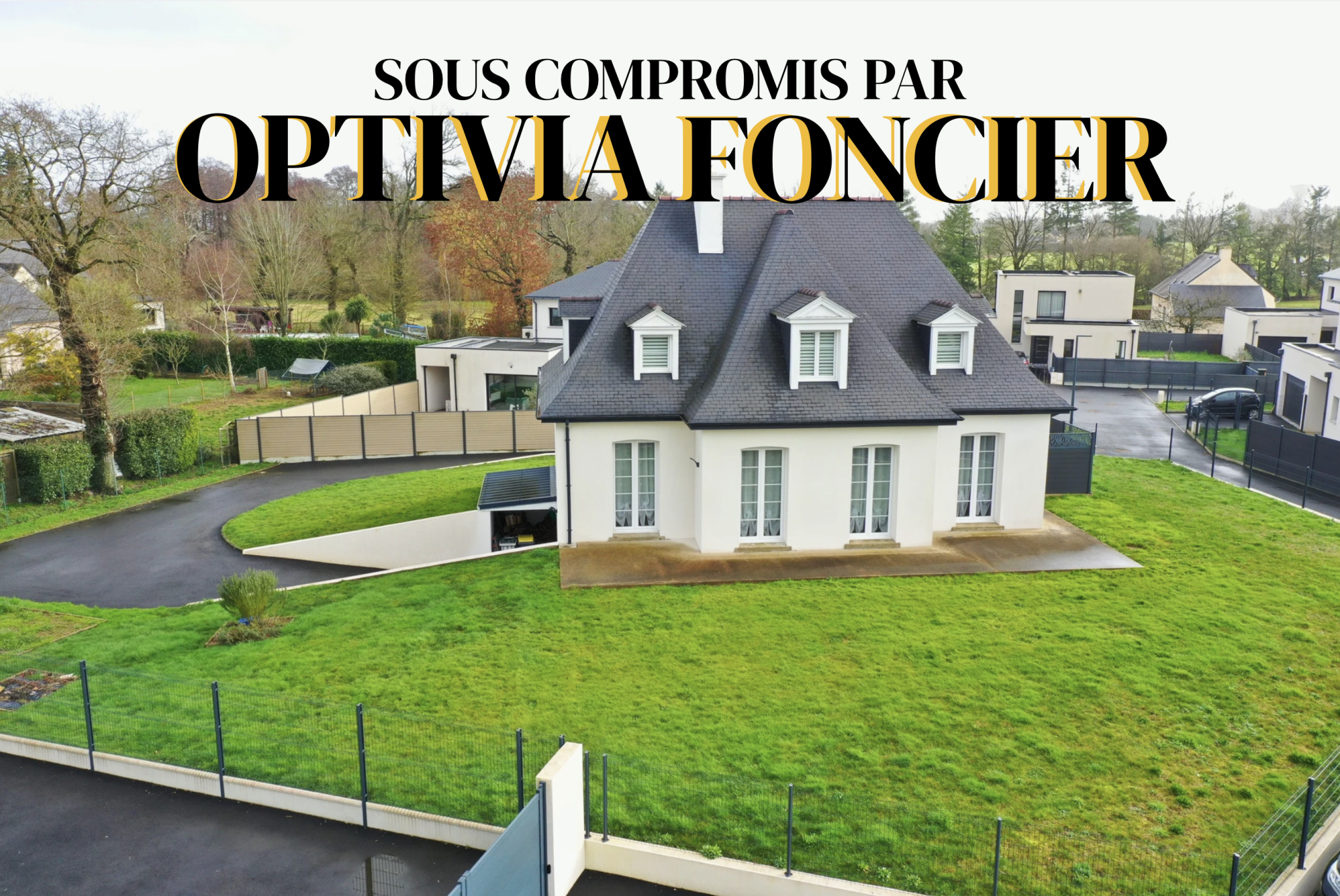 Maison T6 142 m2 -  LAILLE - Sortie de bourg - Sous-sol - Coup de coeur - Rennes Métropole