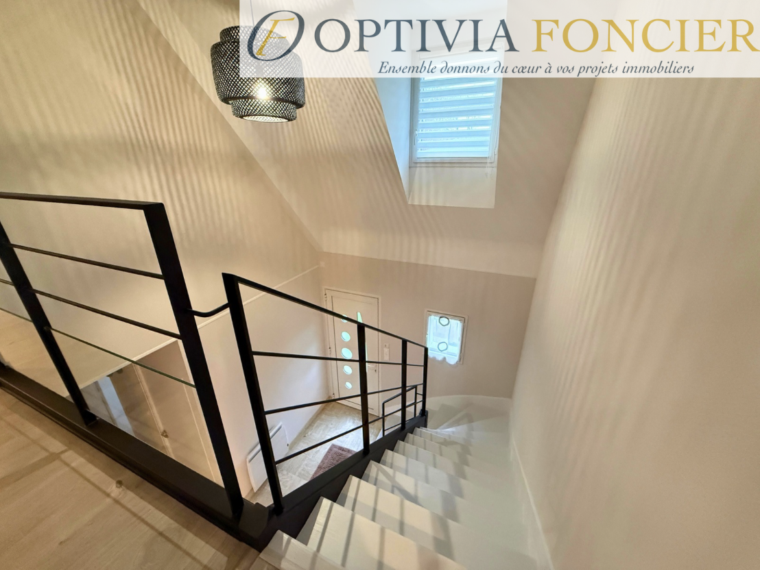 Maison T6 142 m2 -  LAILLE - Sortie de bourg - Sous-sol - Coup de coeur - Rennes Métropole