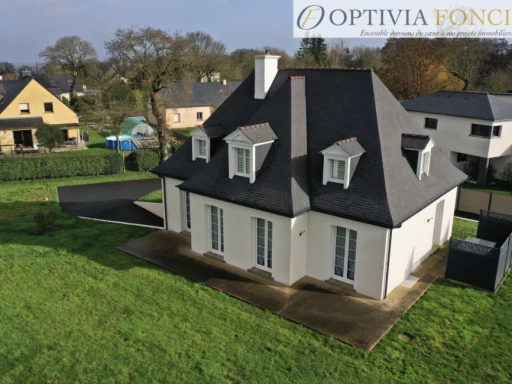 Maison T6 142 m2 -  LAILLE - Sortie de bourg - Sous-sol - Coup de coeur - Rennes Métropole - 1