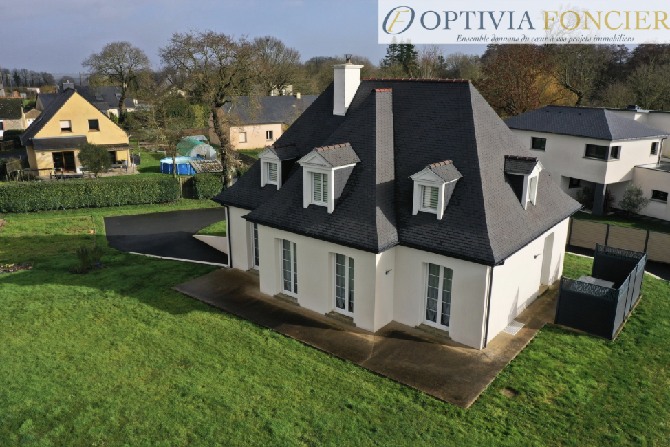 Maison T6 142 m2 -  LAILLE - Sortie de bourg - Sous-sol - Coup de coeur - Rennes Métropole