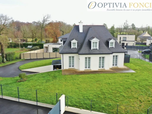 Maison T6 142 m2 -  LAILLE - Sortie de bourg - Sous-sol - Coup de coeur - Rennes Métropole