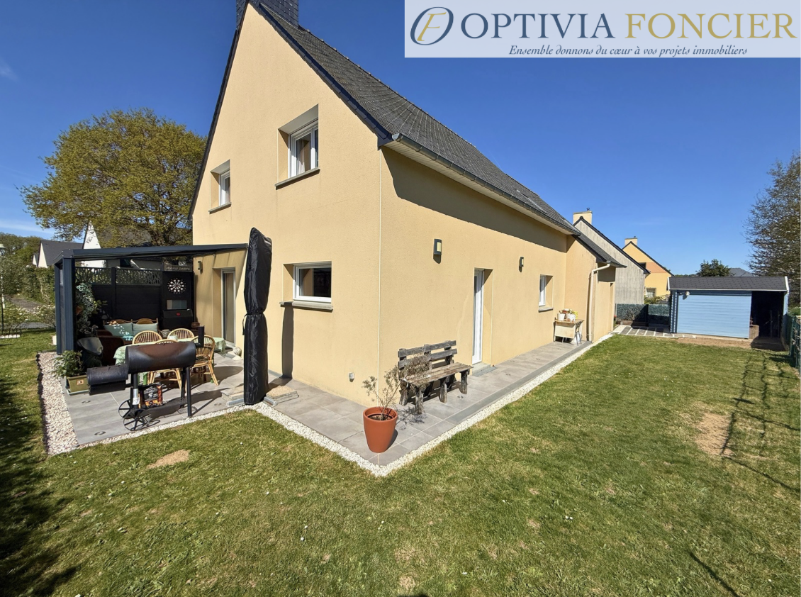 MAISON T6 GUICHEN DE 2011 Terrain de 440 m2 - 122 m2