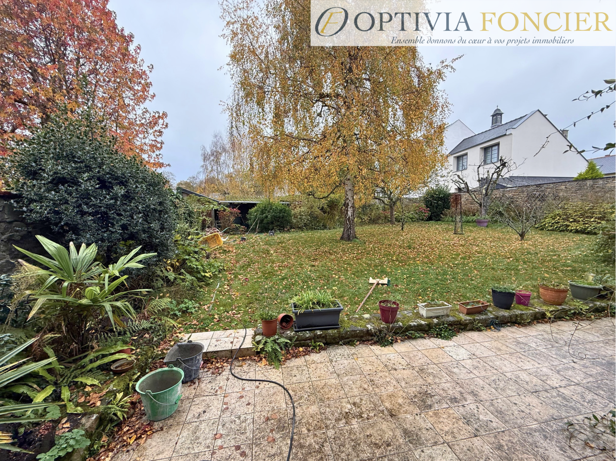 Propriété de caractère en pierre - 143 m2 - 614 m2 de terrain - Centre Bourg