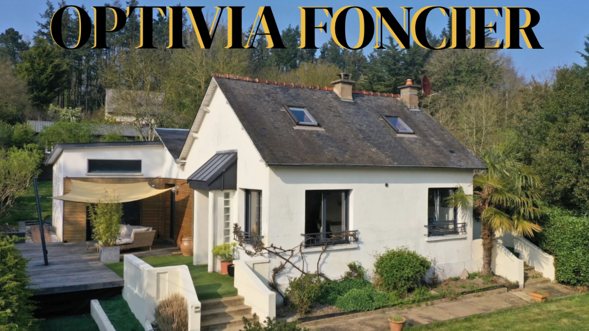 VENDU EN EXCLUSIVITE PAR OPTIVIA FONCIER - MAISON T5 SAINT SENOUX 112 m2 - 780 m2 de terrain
