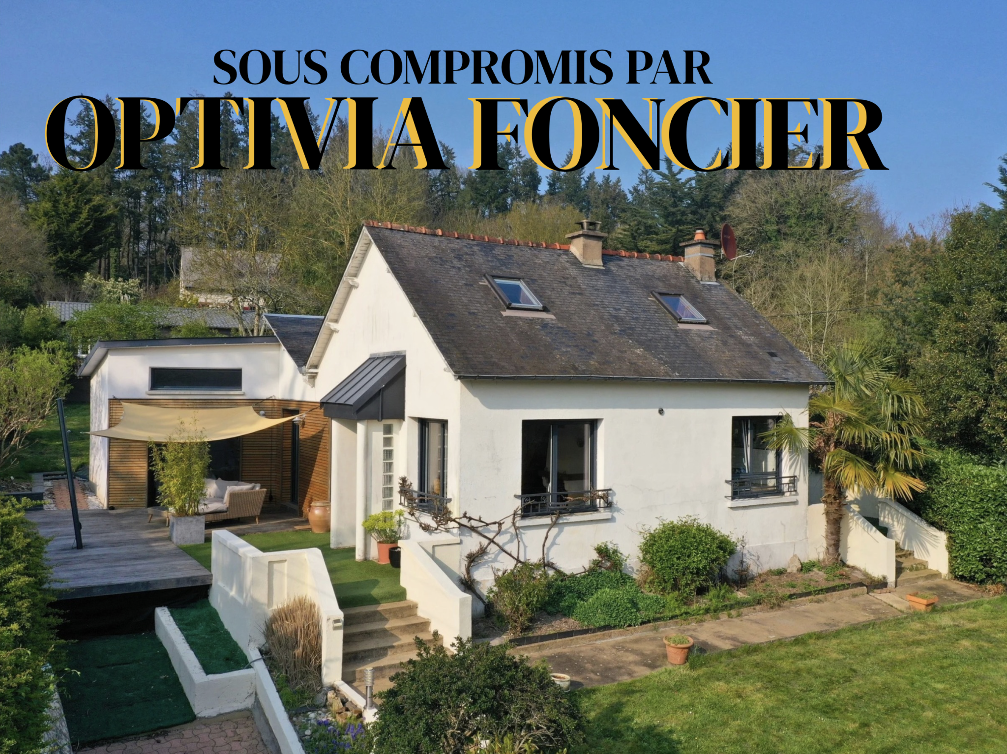 EXCLUSIVITE MAISON T5 SAINT SENOUX 112 m2 - 780 m2 de terrain