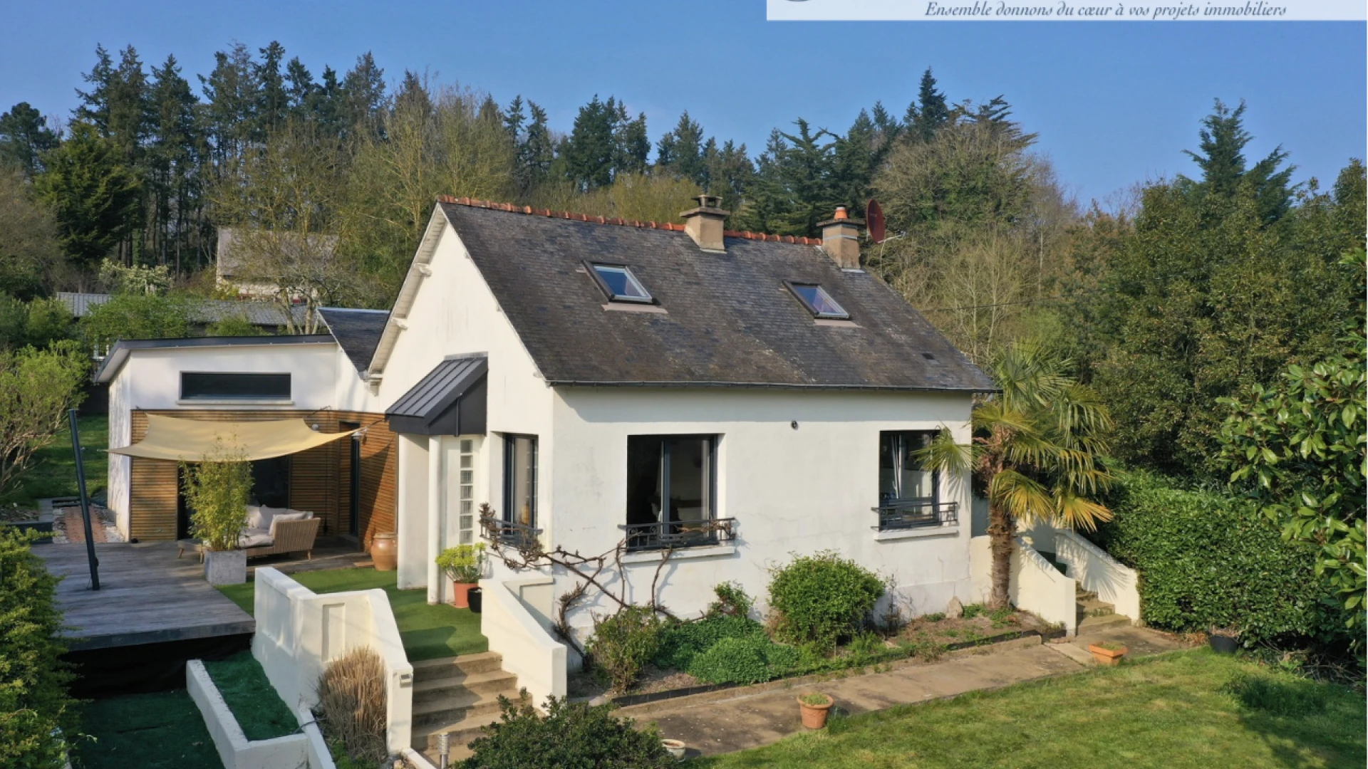 EXCLUSIVITE MAISON T5 SAINT SENOUX 112 m2 - 780 m2 de terrain