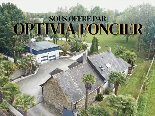 Maison de caractère T6 136 m2 - 2 grandes dépendances (72 + 49 m2) - 5 200 m2 de terrain