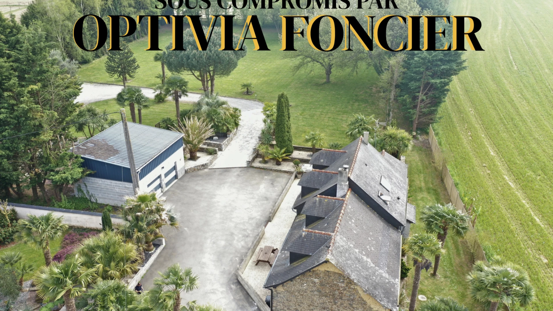 Maison de caractère T6 136 m2 - 2 grandes dépendances (72 + 49 m2) - 5 200 m2 de terrain