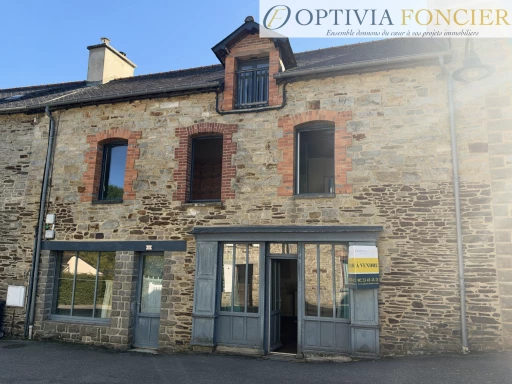 EXCLUSIVITE MAISON DE BOURG EN PIERRE A SAINT SENOUX 128 m2 - 1