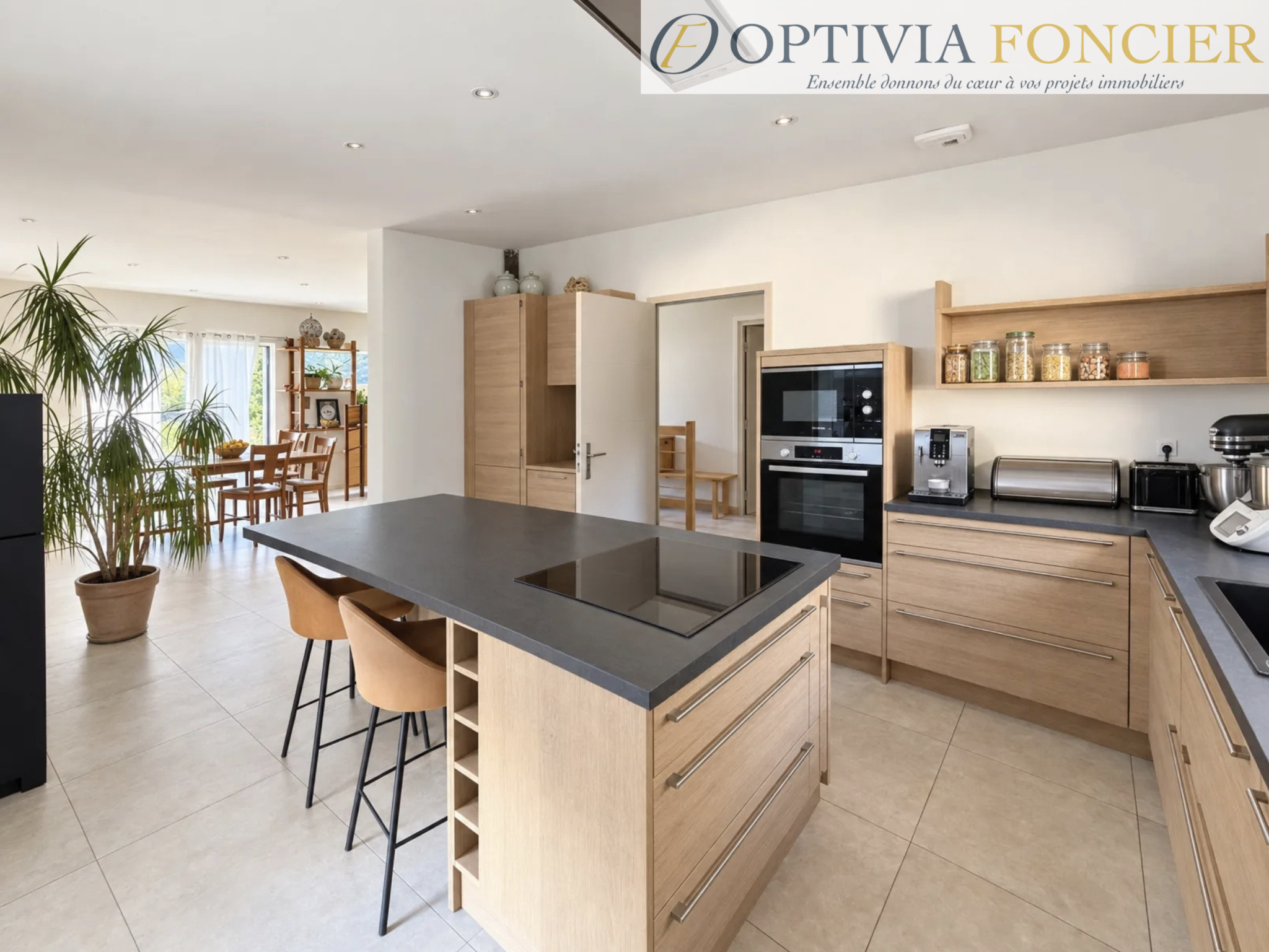 Maison contemporaine 2018 T6 - 145 m2 - PONT REAN - Environnement privilégié (vue forêt) - DPE : A