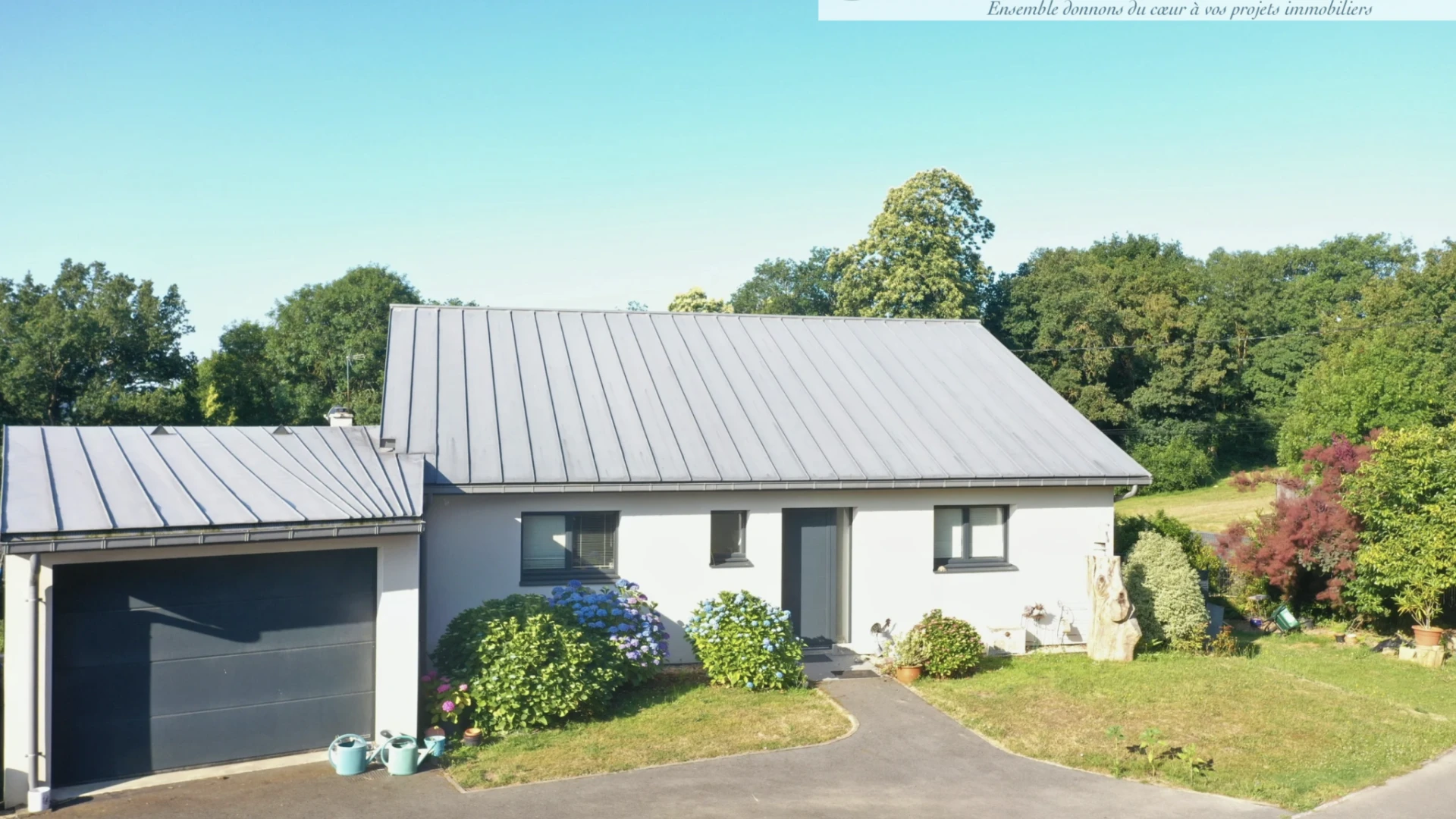 Maison contemporaine 2018 T6 - 145 m2 - PONT REAN - Environnement privilégié (vue forêt) - DPE : A