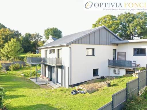 Maison contemporaine 2018 T6 - 145 m2 - PONT REAN - Environnement privilégié (vue forêt) - DPE : A