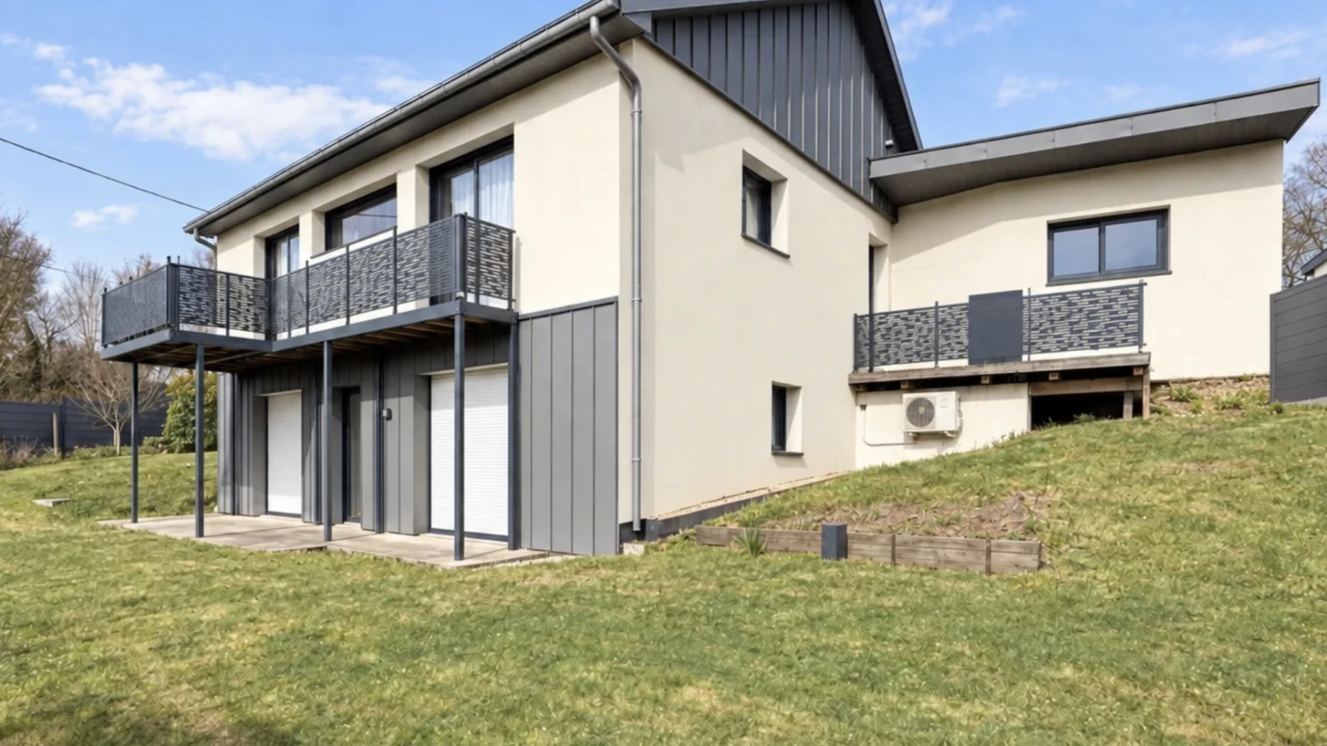 Maison contemporaine 2018 T6 - 145 m2 - PONT REAN - Environnement privilégié (vue forêt) - DPE : A