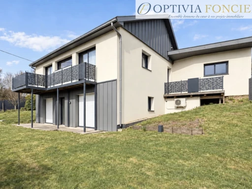 Maison contemporaine 2018 T6 - 145 m2 - PONT REAN - Environnement privilégié (vue forêt) - DPE : A