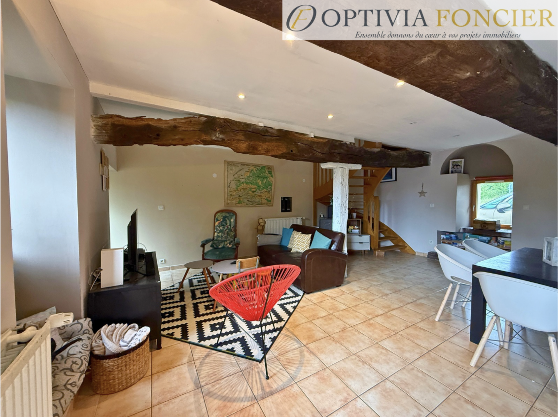 Maison T6 Pont Rean hors zone inondable 123 m2 - 327 m2 Centre Pont Réan côté BRUZ
