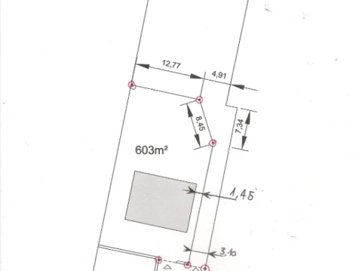 TERRAIN CENTRE BOURG A LAILLÉ 772 m2