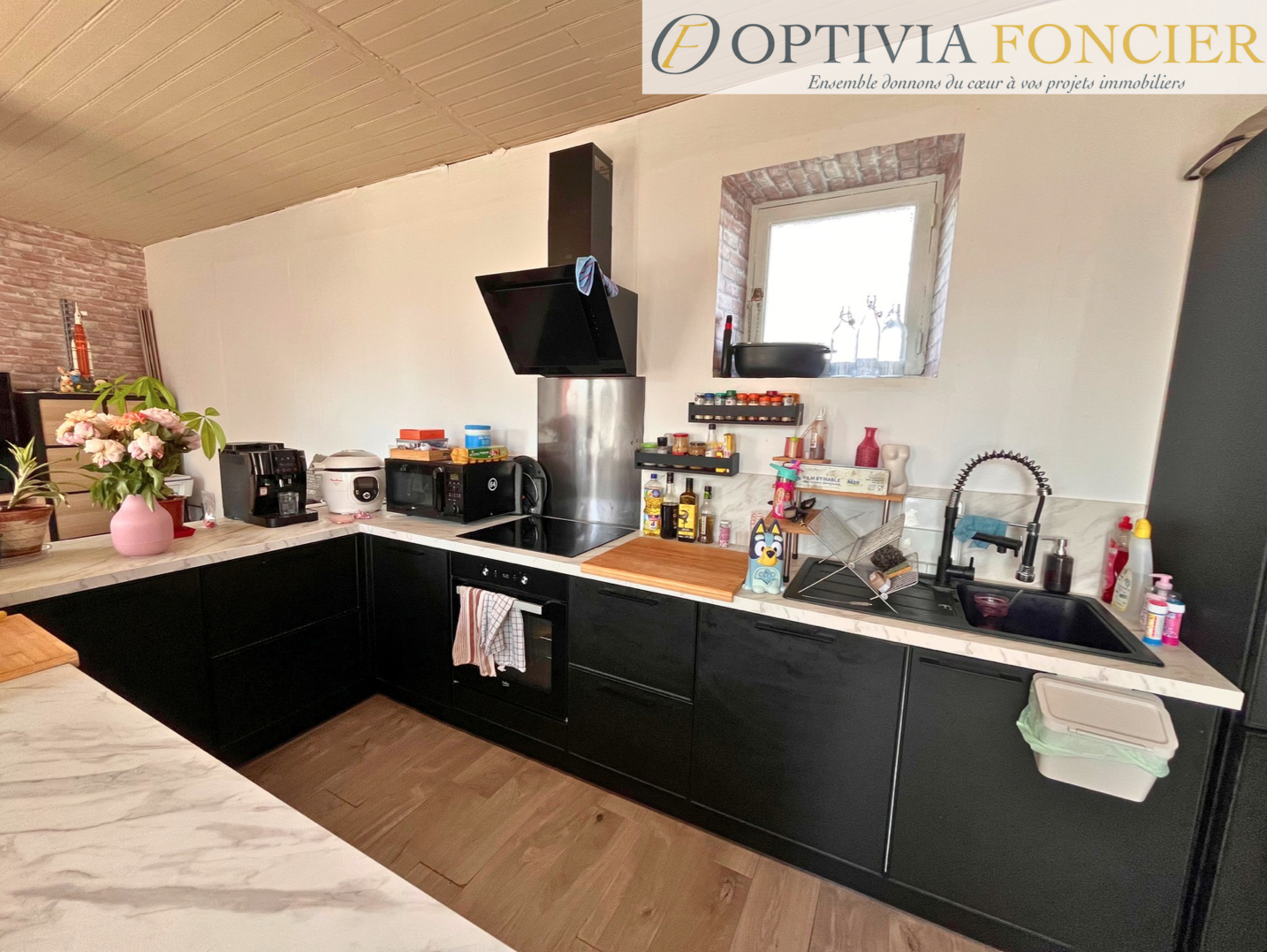 Maison de Bourg T3 77,42 m2 - 1 426 m2 de terrain