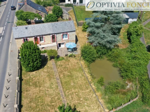 Maison de Bourg T3 77,42 m2 - 1 426 m2 de terrain