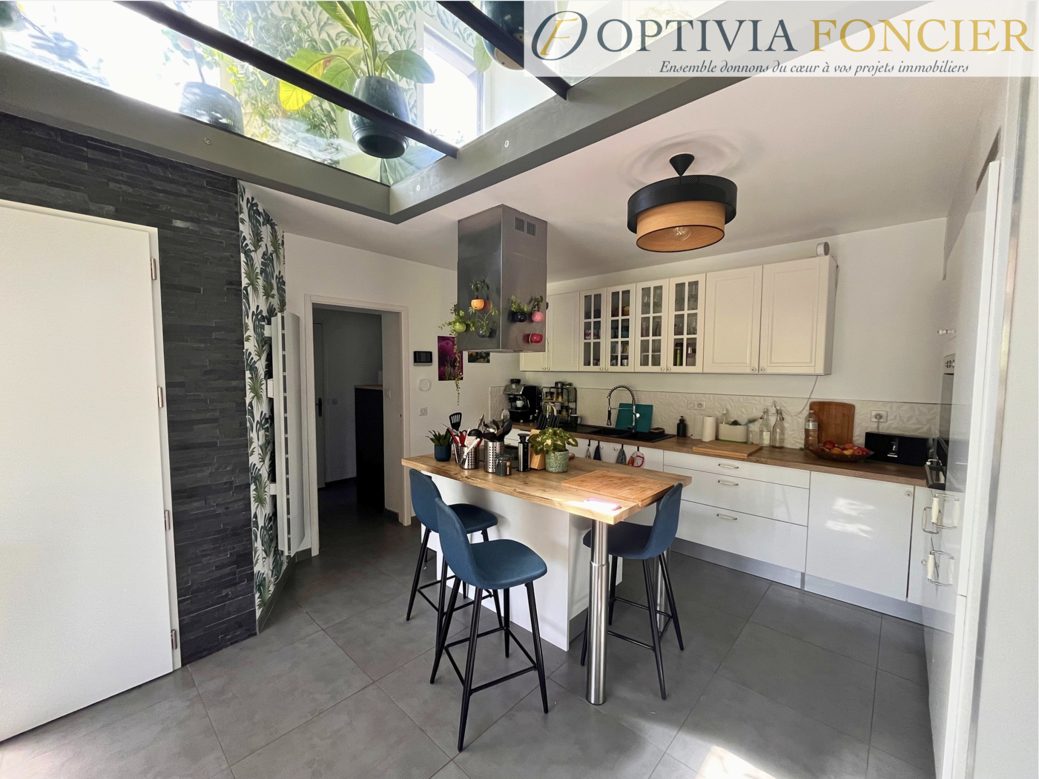 Maison contemporaine 2014 - T8 - CHANTELOUP - DPE : B 197 m2 - 1300 m2 de terrain