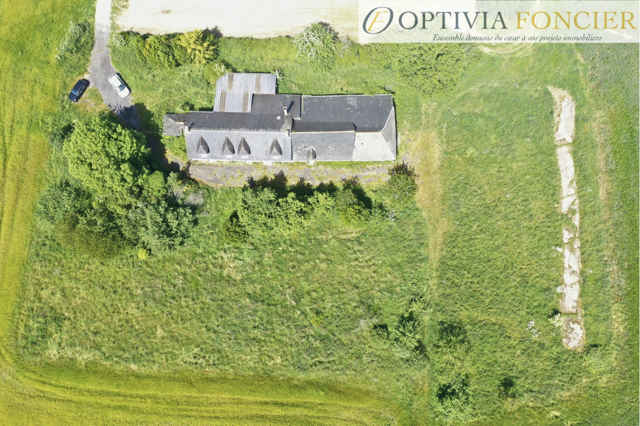 Longère à fort potentiel 458 m2 et 5140 m2 de terrain