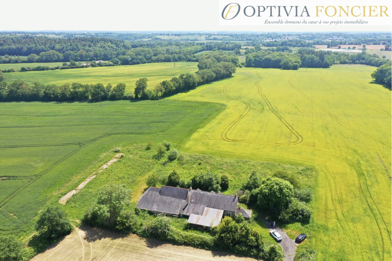 Longère à fort potentiel 458 m2 et 5140 m2 de terrain
