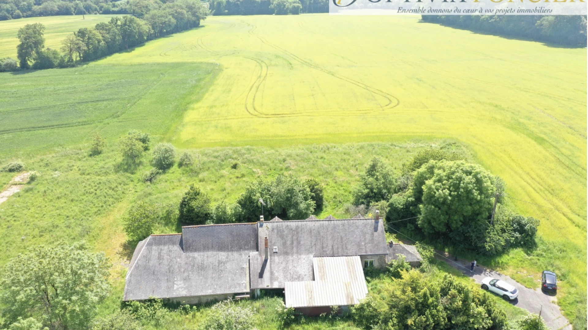 Longère à fort potentiel 458 m2 et 5140 m2 de terrain