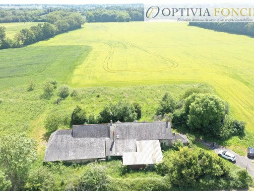 Longère à fort potentiel 458 m2 et 5140 m2 de terrain