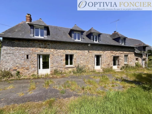 Longère à fort potentiel 458 m2 et 5140 m2 de terrain