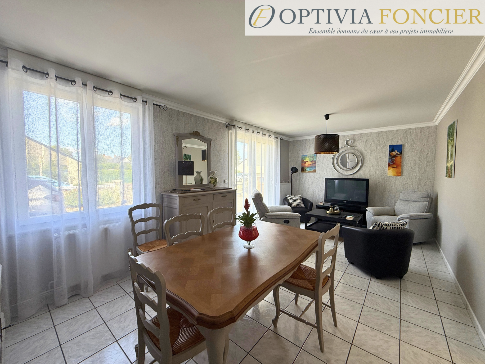MAISON T5 SUR PONT REAN 124 m2 - 600 m2 de terrain