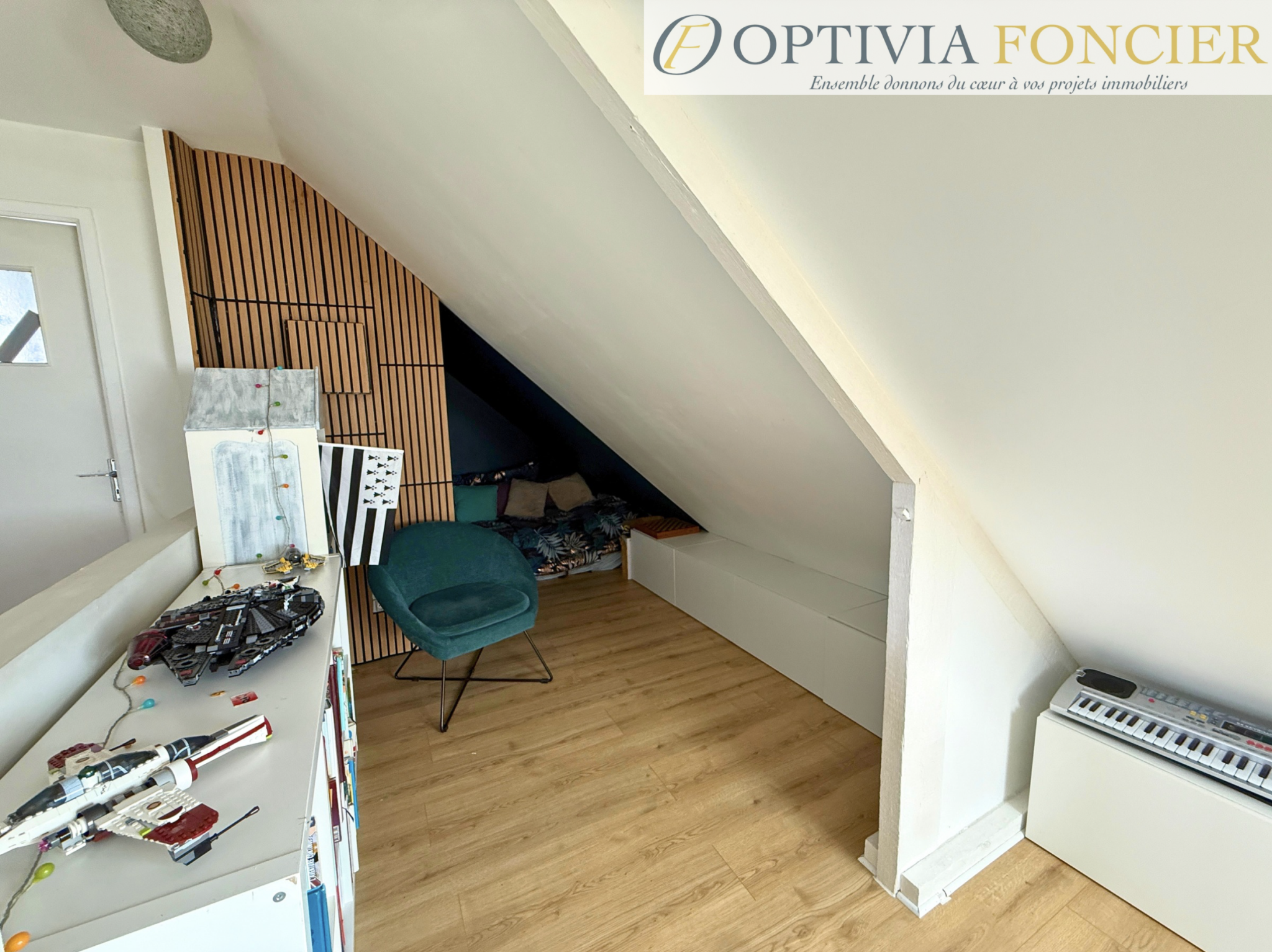 Propriété T7 1421 m2 avec sous-sol complet (100 m2) et 4 200 m2 de terrain