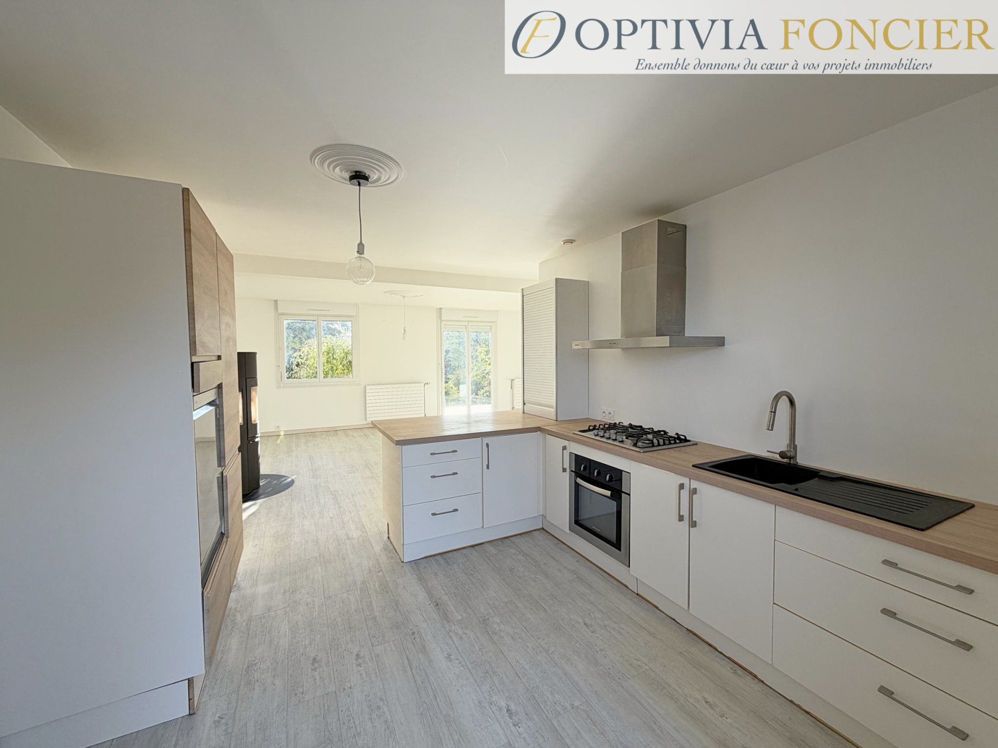 Propriété T7 142 m2 avec sous-sol complet (100 m2) et 4 200 m2 de terrain