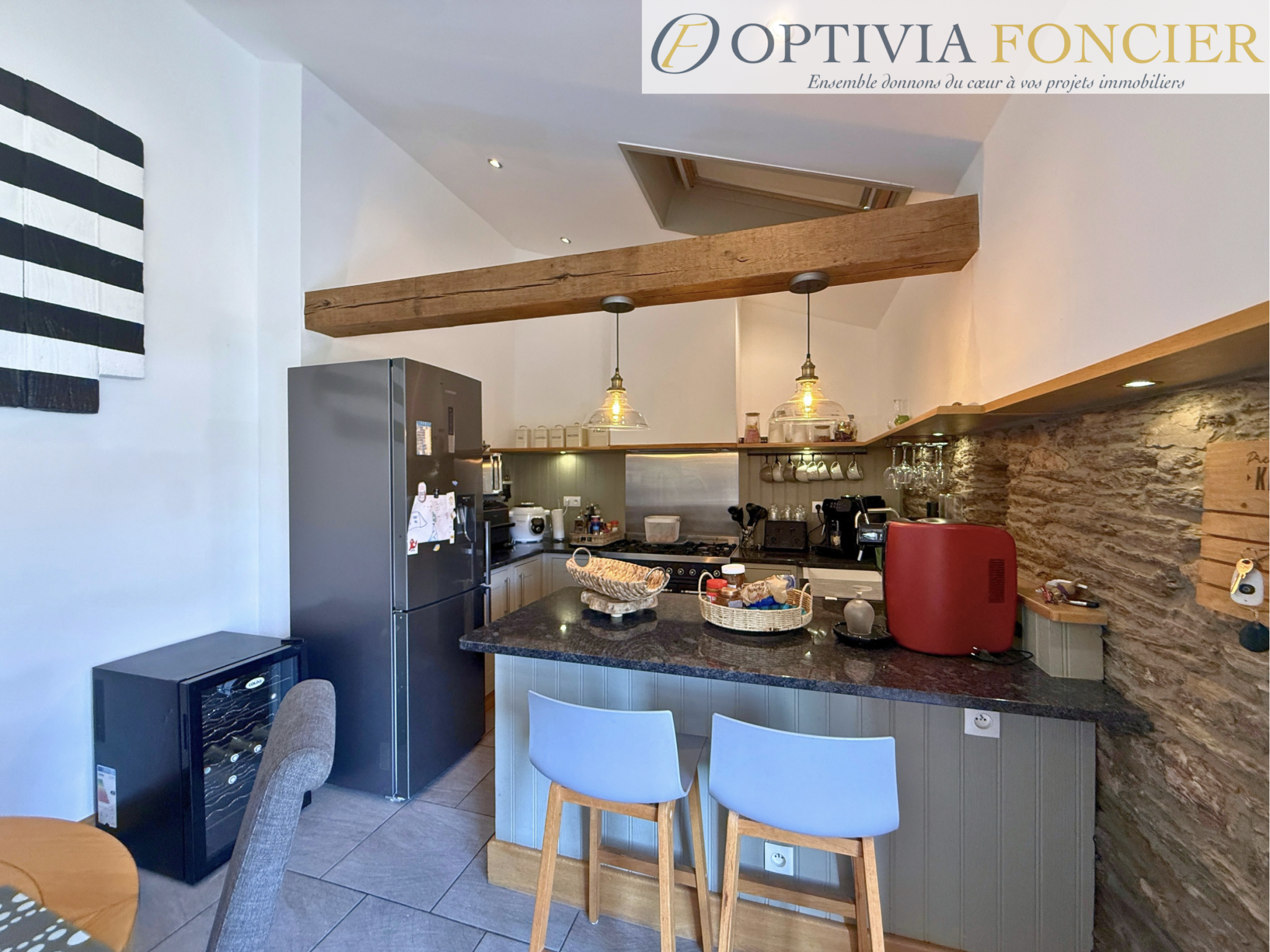 Maison T5 140 m2 - 790 m2 de terrain