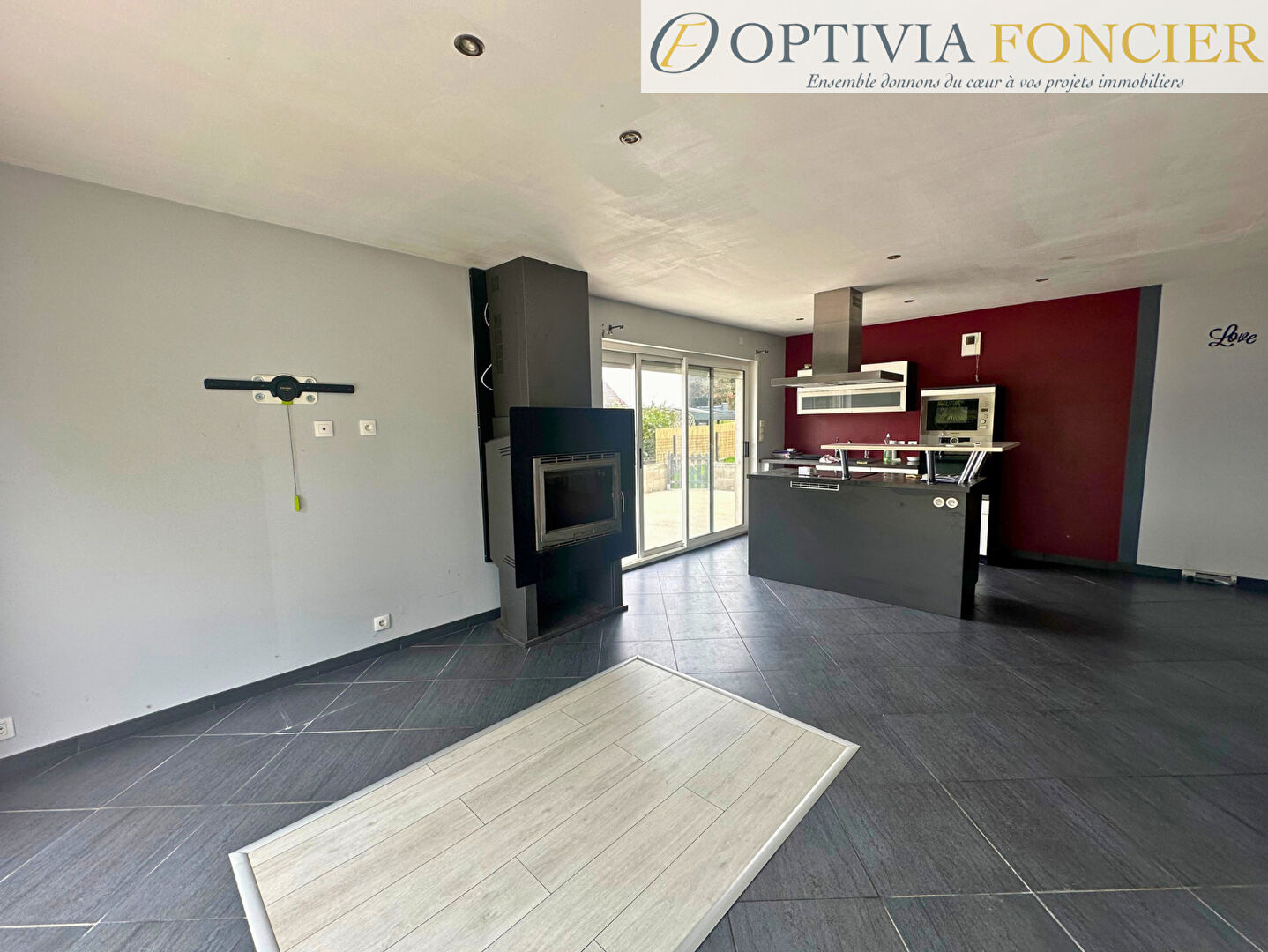 Maison T7 Guichen 112 m2 - 850 m2 - Proche centre et grand garage