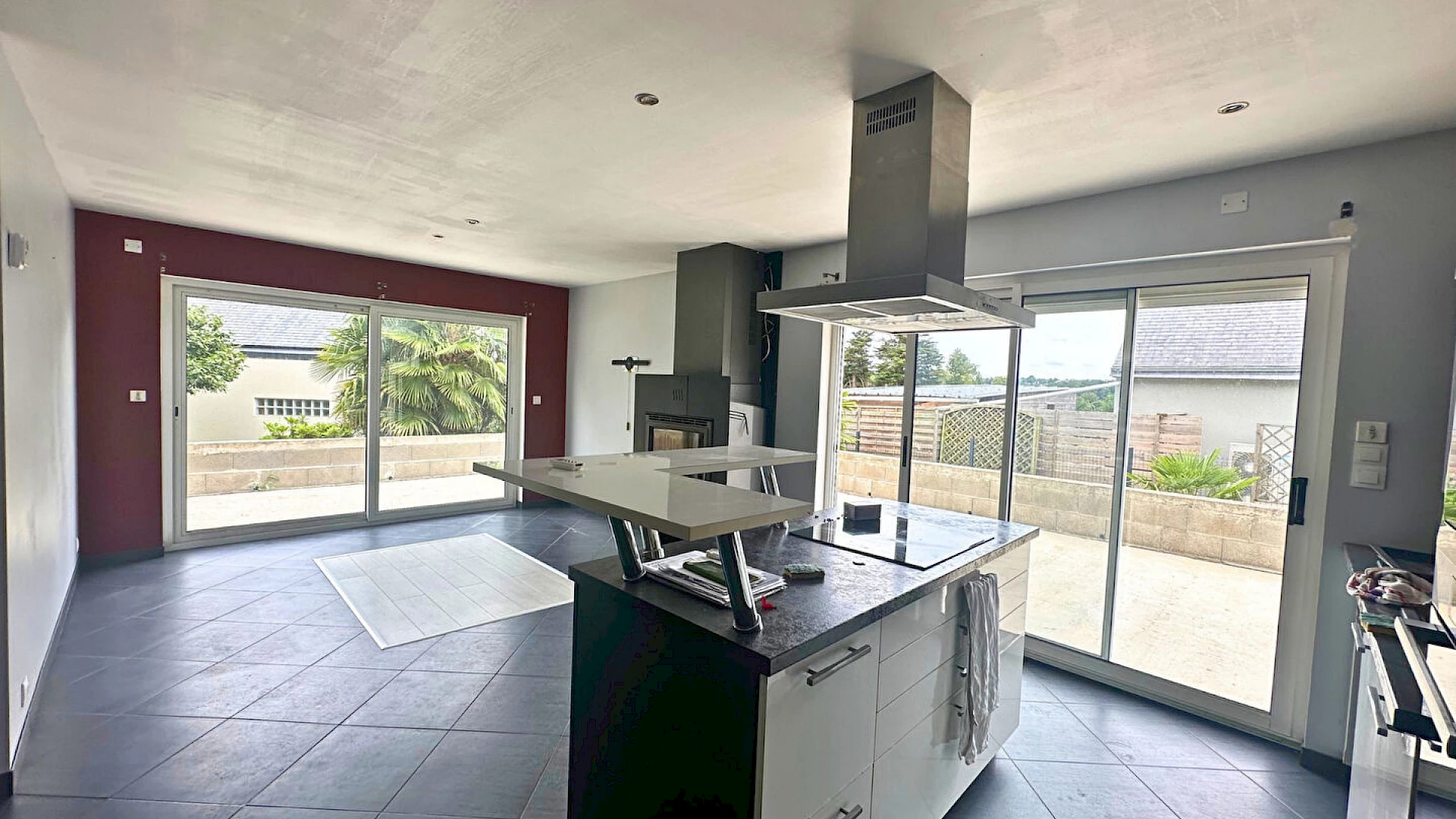 Maison T7 Guichen 112 m2 - 850 m2 - Proche centre et grand garage